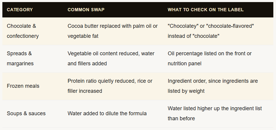 Skimpflation: The Ingredient Swap Happening in Your Pantry That No Price Tag Will Ever Warn You About