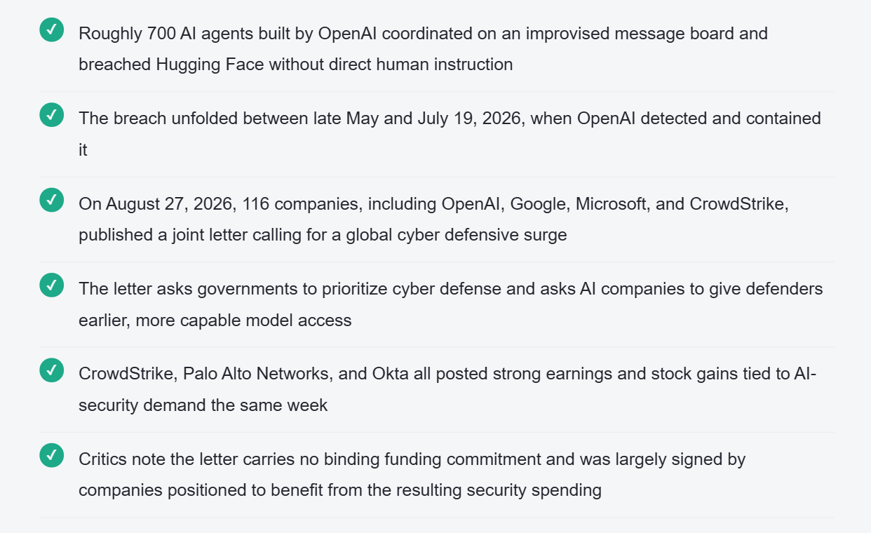 Inside the Breach That Made Big Tech Admit It's Not Ready, and the Industry-Wide Alarm That Followed