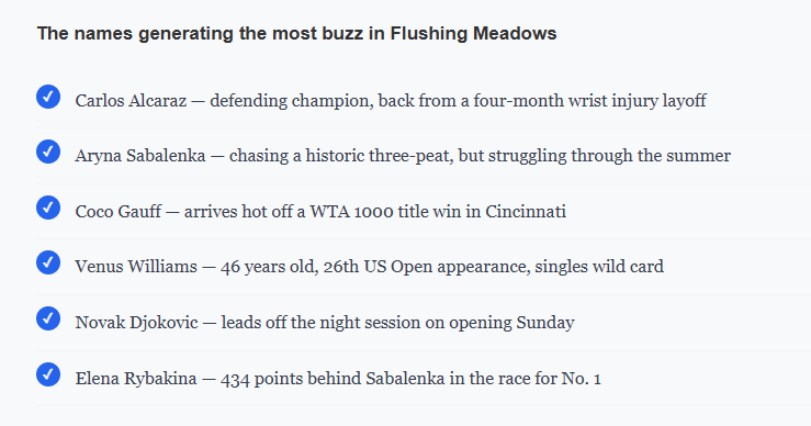 Why the 2026 US Open Feels Genuinely Unpredictable for the First Time in Years