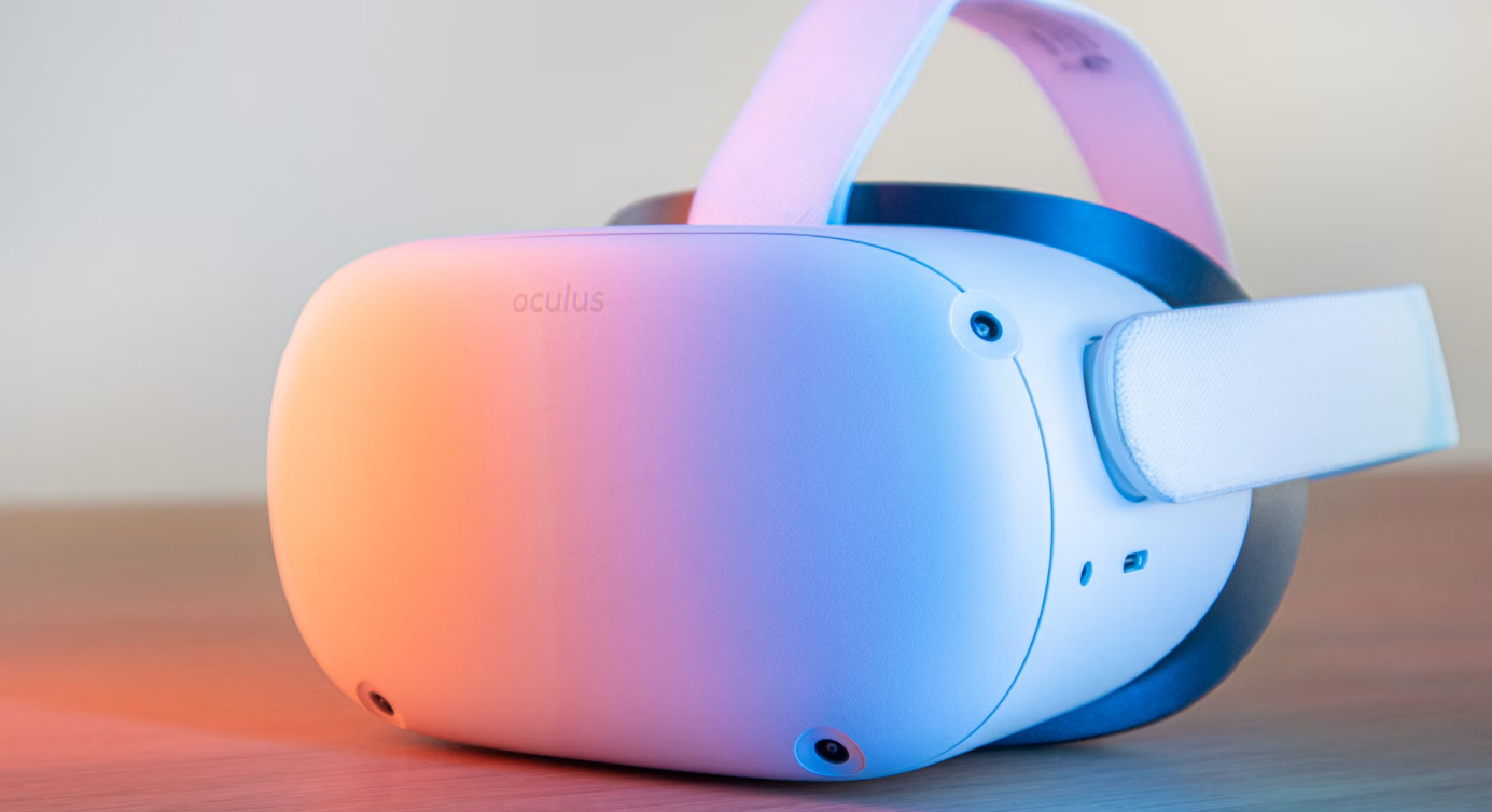 Photo: Unsplash — camera-equipped smart glasses turned out to be the
company's most successful hardware bet, dramatically outperforming its earlier
virtual reality push.