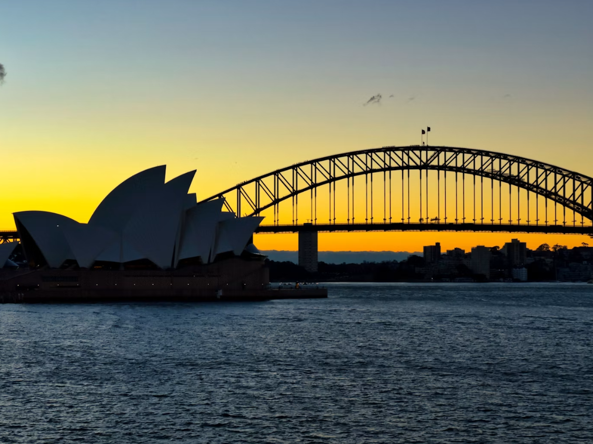 In July 2028, the Moon's
shadow will pass directly over the Opera House and Harbour Bridge, the first
time Sydney has gone dark in daylight since 1857.