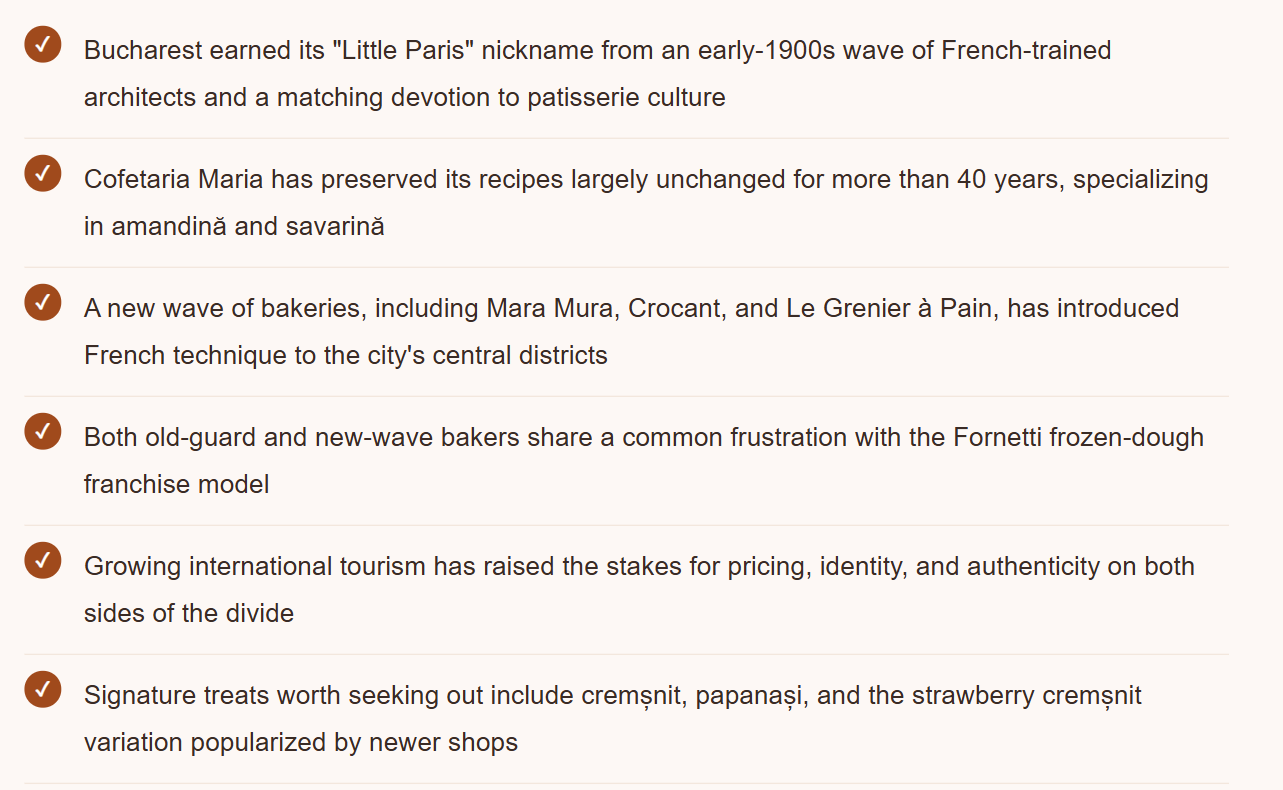 Bucharest Is Having a Full-Blown Identity Crisis, and It's Playing Out One Cake at a Time