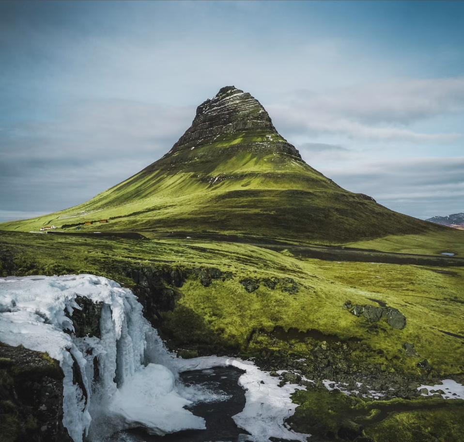 Iceland's Snæfellsnes
peninsula, home to the country's most photographed mountain, sat directly
beneath the Moon's shadow on August 12.