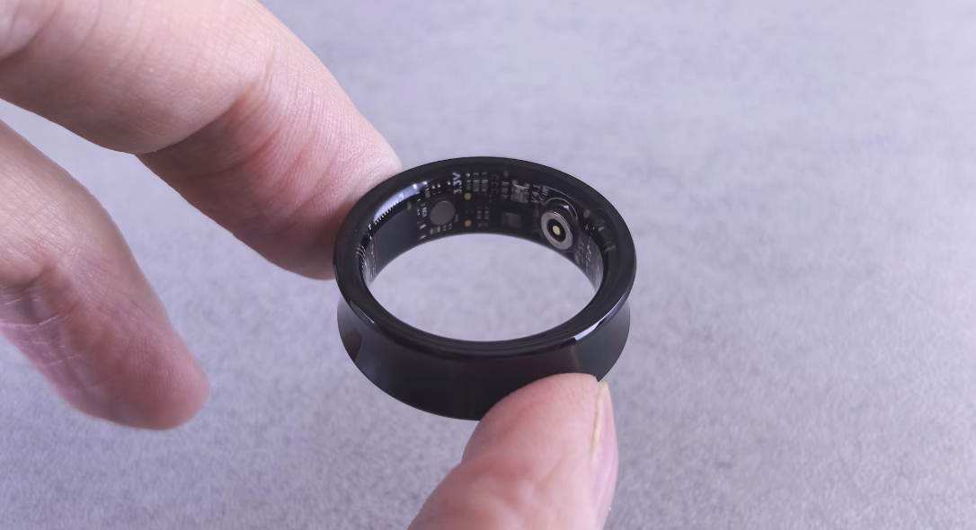 Photo: Andrey Matveev /
Unsplash — modern smart rings pack heart rate, HRV, temperature, and
sleep-staging sensors into a shell that weighs less than a house key.