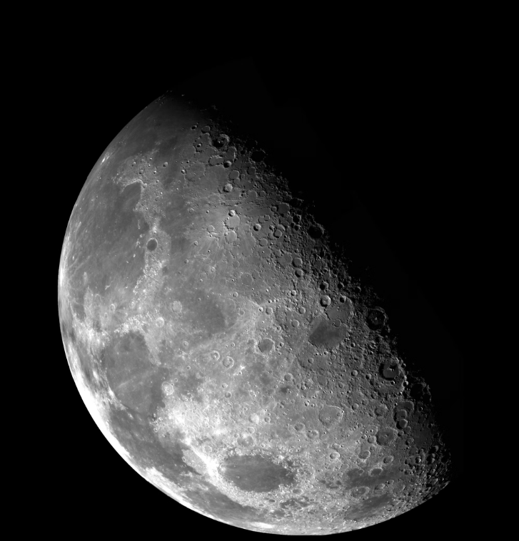 Photo: NASA / Unsplash —
the Moon's heavily cratered surface is itself a permanent record of the kind of
impacts planetary defense is designed to prevent on Earth.