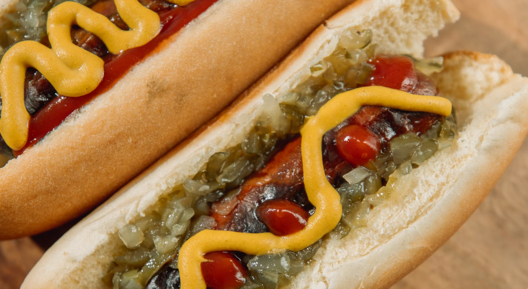 Photo: Ball Park Brand /
Unsplash — even the ballpark hotdog itself hasn't changed, but the way fans pay
for it almost certainly has.