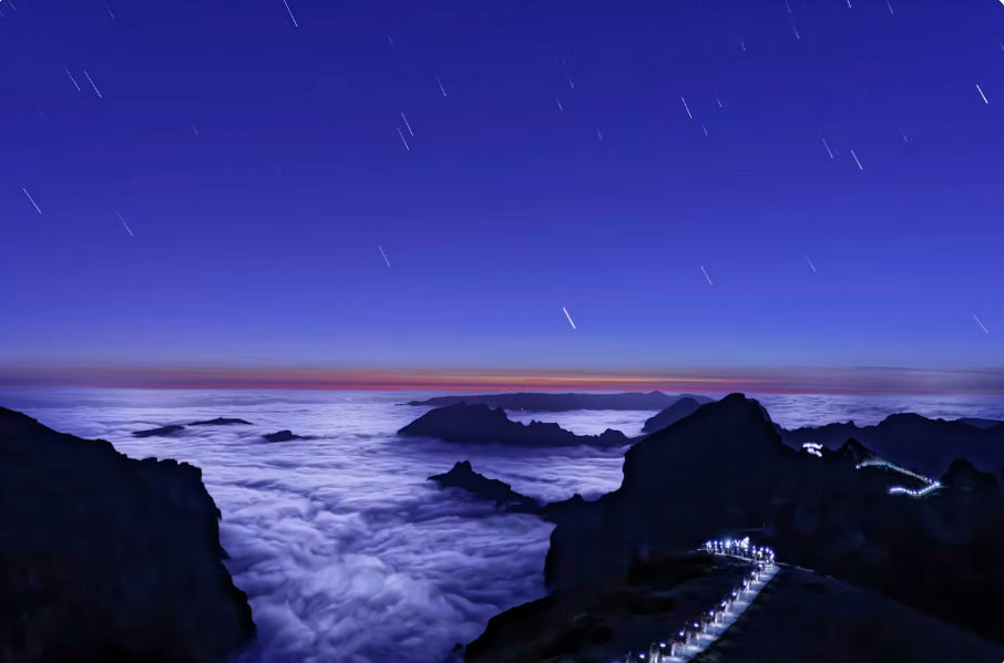 Thousands of satellites now circle the planet
at low orbit, each one a potential internet connection for a home that fiber
never reached.