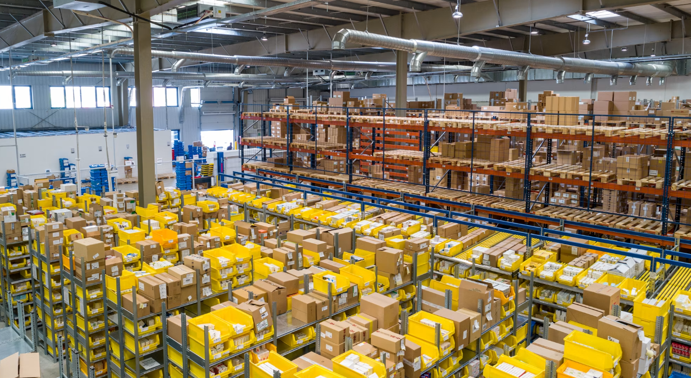 Photo: Unsplash — the fulfillment network built to move books eventually
became the backbone for moving almost everything else.