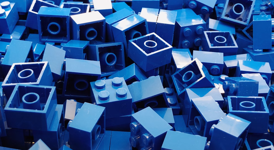 Photo: Ryan Quintal /
Unsplash — magnetic building sets like these are popular precisely because the
pieces snap together easily, which is also the source of the ingestion risk
once a piece breaks.