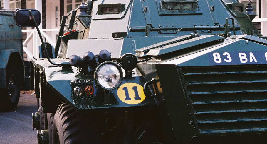 Photo: Bruce Barrow /
Unsplash — Niger's Presidential Guard and armored units were deployed across
Niamey as loyalist forces worked to retake sites seized during the mutiny.