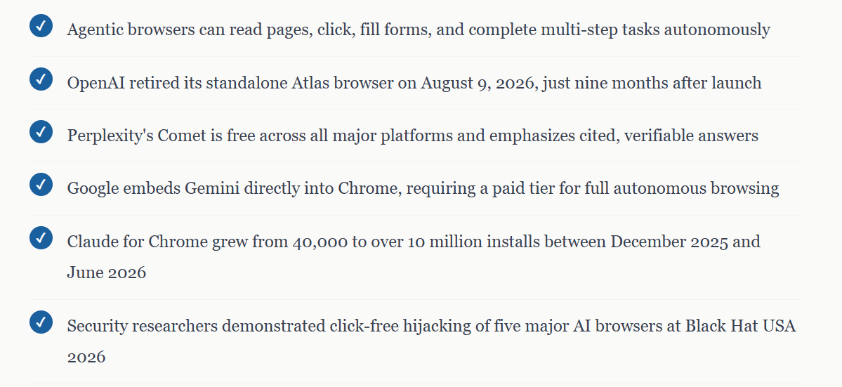 Inside the AI Browser Wars: Why Every Tech Giant Suddenly Wants Your Address Bar