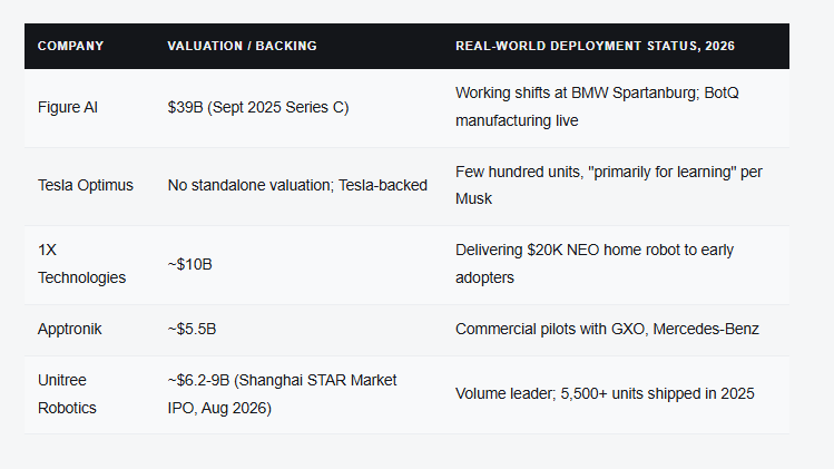 Two Bets on the Same Future: Why Wall Street Trusts a Four-Year-Old Startup Over Elon Musk's Robot Army