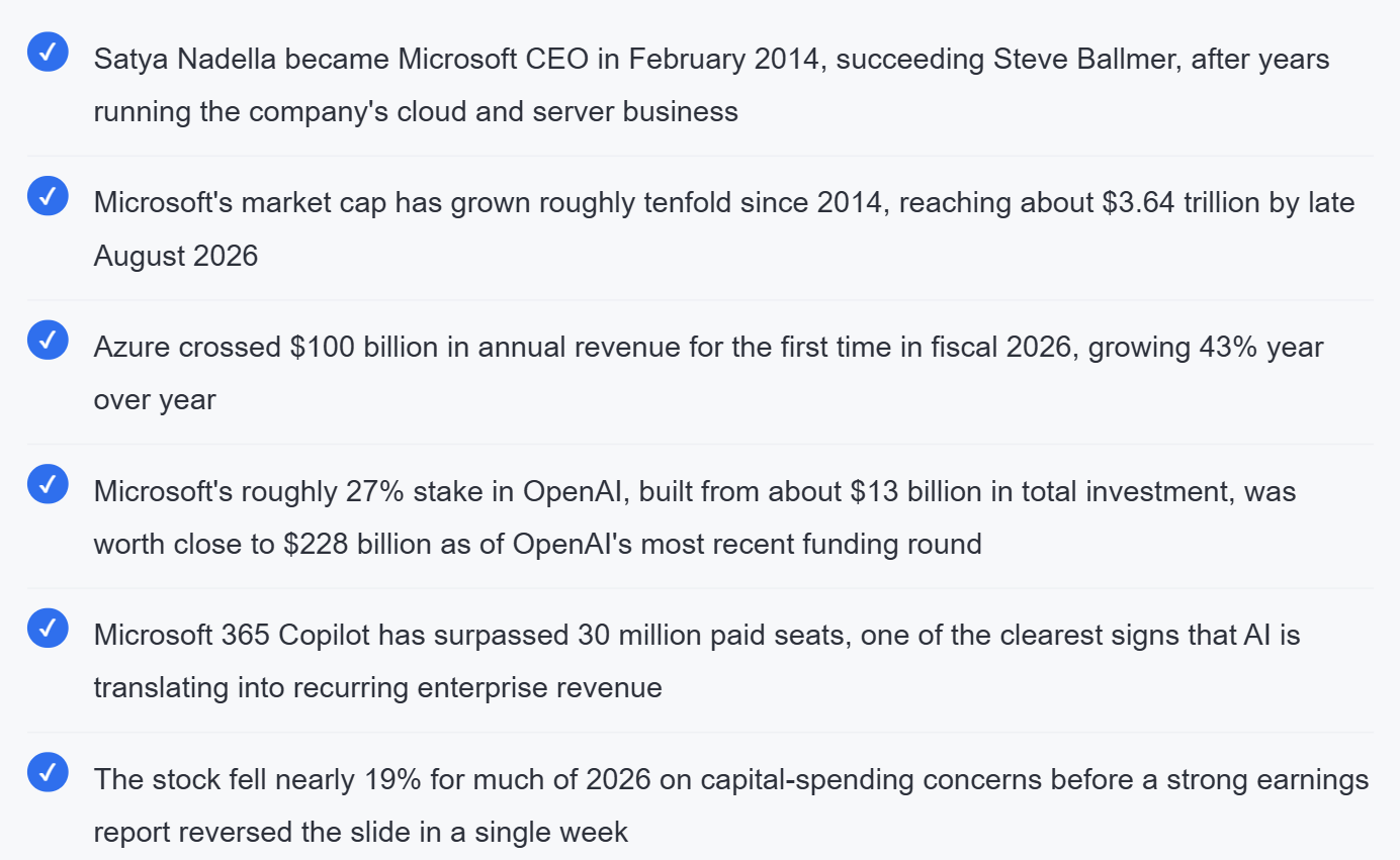 Inside the Quiet Comeback That Rebuilt Microsoft Around the Cloud