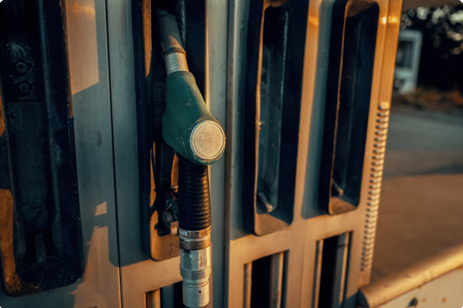 Whether any of this deal ever shows up as a
lower number on this pump depends on a chain of infrastructure, refining, and
shipping steps that all take real time to build out.