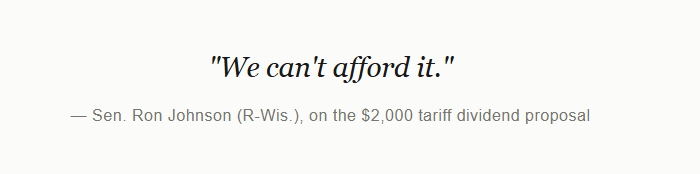 Tariff Checks vs. Tax Credits: What Each Party Is Actually Promising on the Cost of Living