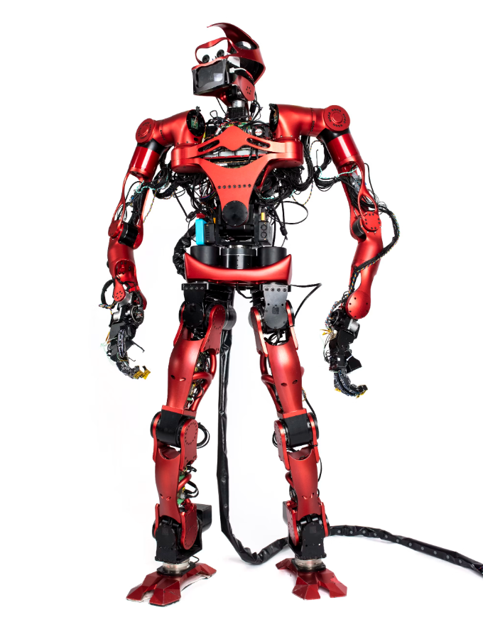 Photo: Mathew Schwartz /
Unsplash — General-purpose humanoid robots like this one represent the design
philosophy Figure AI and Tesla are both racing to commercialize, though on very
different timelines.