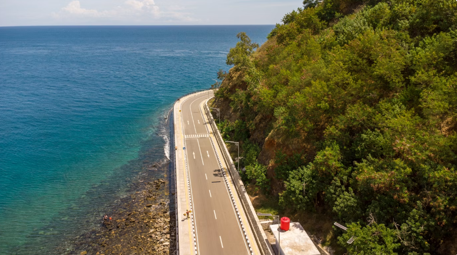 Much of Timor-Leste's development story, from
post-independence rebuilding to its recent ASEAN accession, has unfolded along
coastlines like this one.