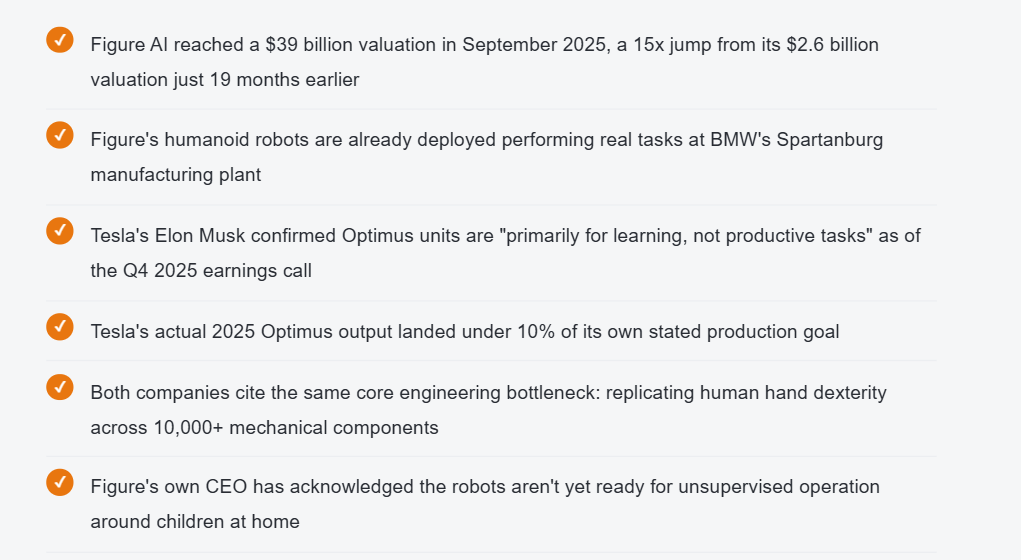 Two Bets on the Same Future: Why Wall Street Trusts a Four-Year-Old Startup Over Elon Musk's Robot Army