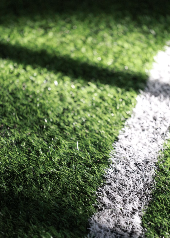 It's easy to forget, watching sold-out NFL
stadiums, that this all still comes down to a ball and a patch of grass — the
sport itself has clearly found an audience in the US that just wasn't fully
tapped before.