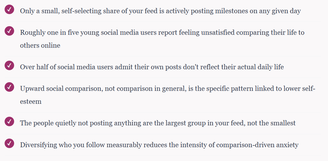 The Milestone Illusion: How Social Media Convinced an Entire Generation They're Falling Behind