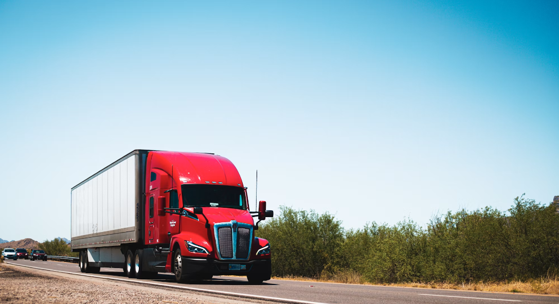 Photo: Tom Jackson /
Unsplash — the sheer volume of legitimate commercial truck traffic crossing
daily is precisely what makes concealing narcotics shipments possible in the
first place.
