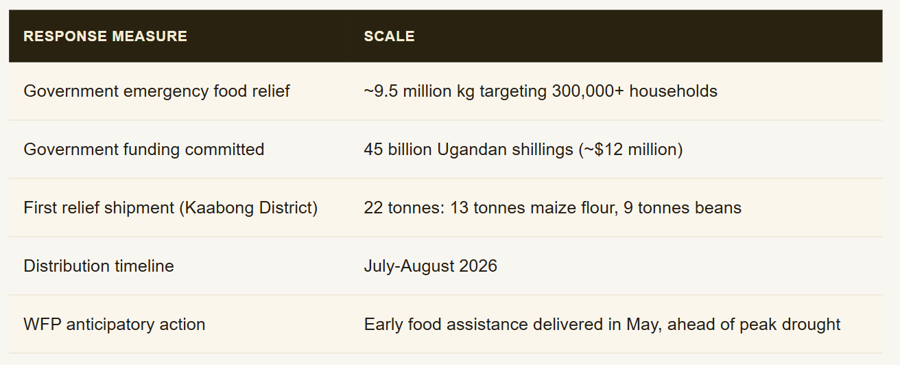 Inside Karamoja's Hunger Crisis: What Happens When the Rains Simply Don't Come
