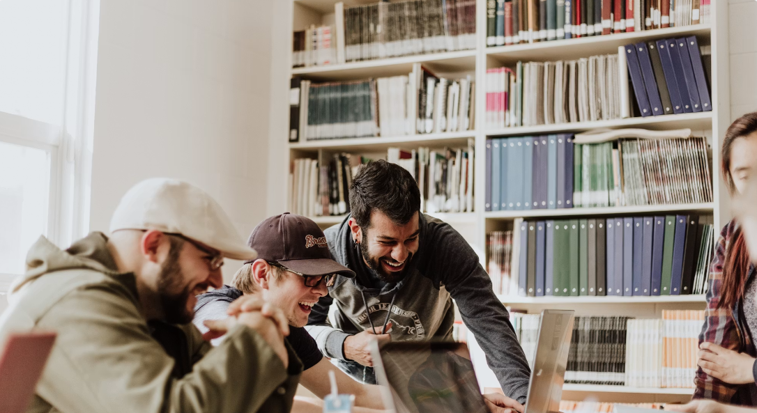 Photo: Unsplash —
celebration photos are exactly the kind of content that spreads fastest, which
is part of why they feel so disproportionately common online.