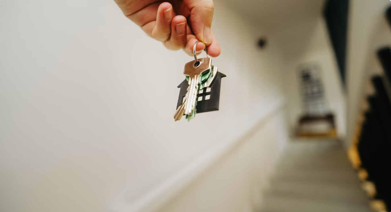 Photo: Jakub Żerdzicki / Unsplash — for a growing
share of Americans, that moment of finally getting the keys keeps getting
pushed further and further out.