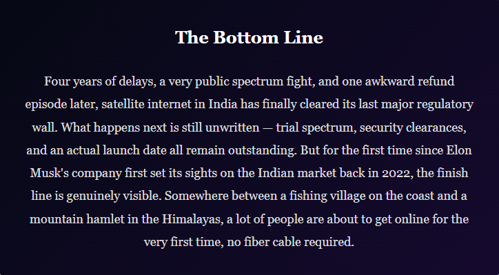 Why Every Village in India Might Soon Have Better Internet Than Your City Apartment Did Five Years Ago