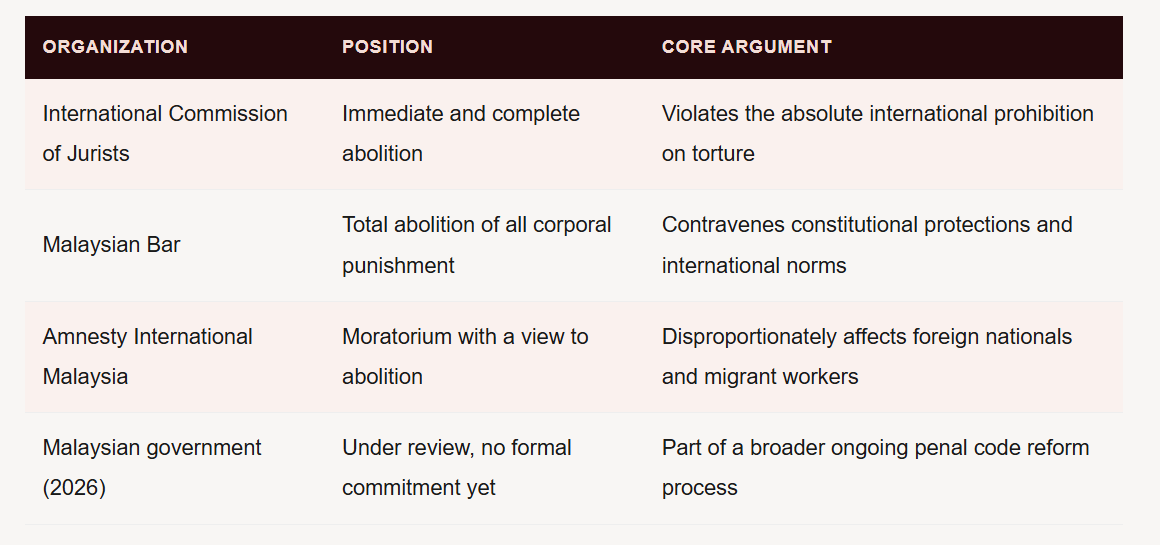 Twelve Strokes or Freedom: Inside Malaysia's Quiet Battle Over the Future of Judicial Caning