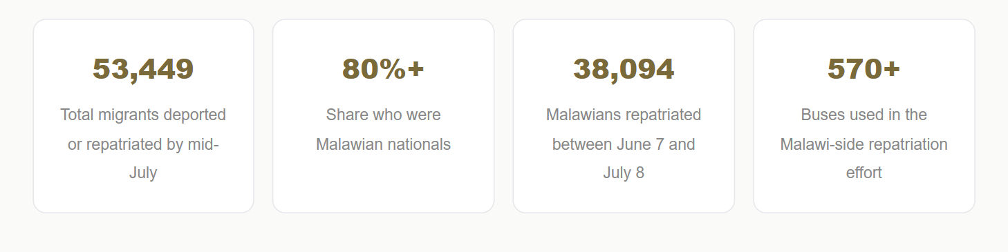 Inside South Africa's Mass Exodus: Why More Than 53,000 Migrants Went Home in a Month