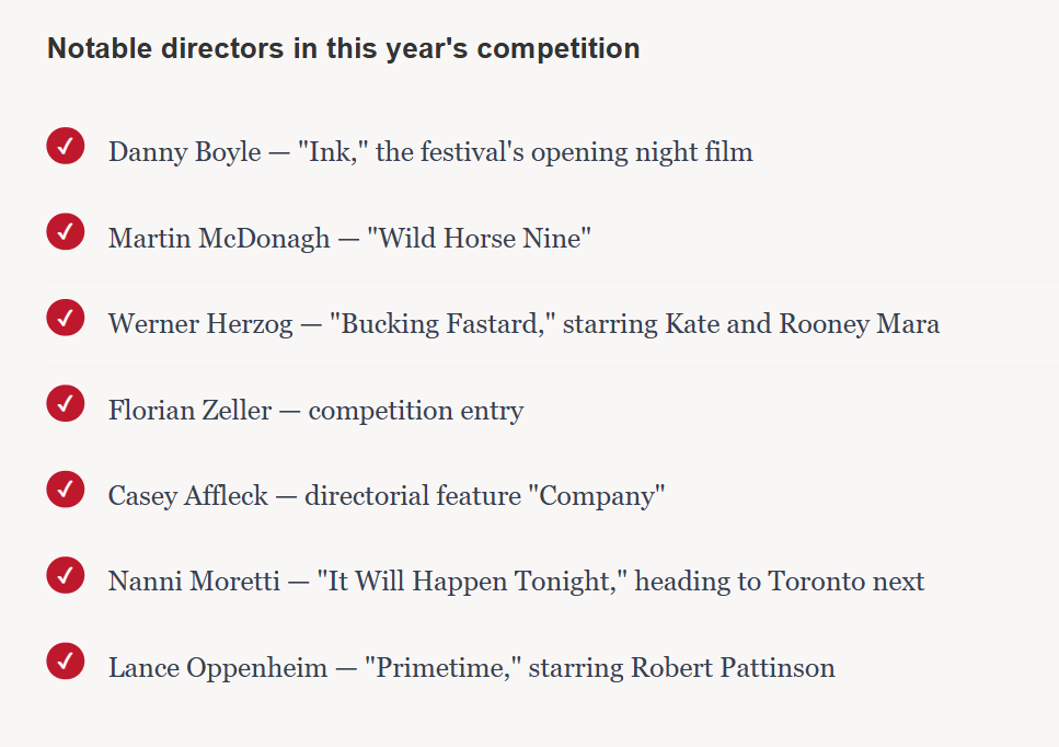 Venezia 83: What's Actually Worth Watching as the Fall Festival Circuit Kicks Off