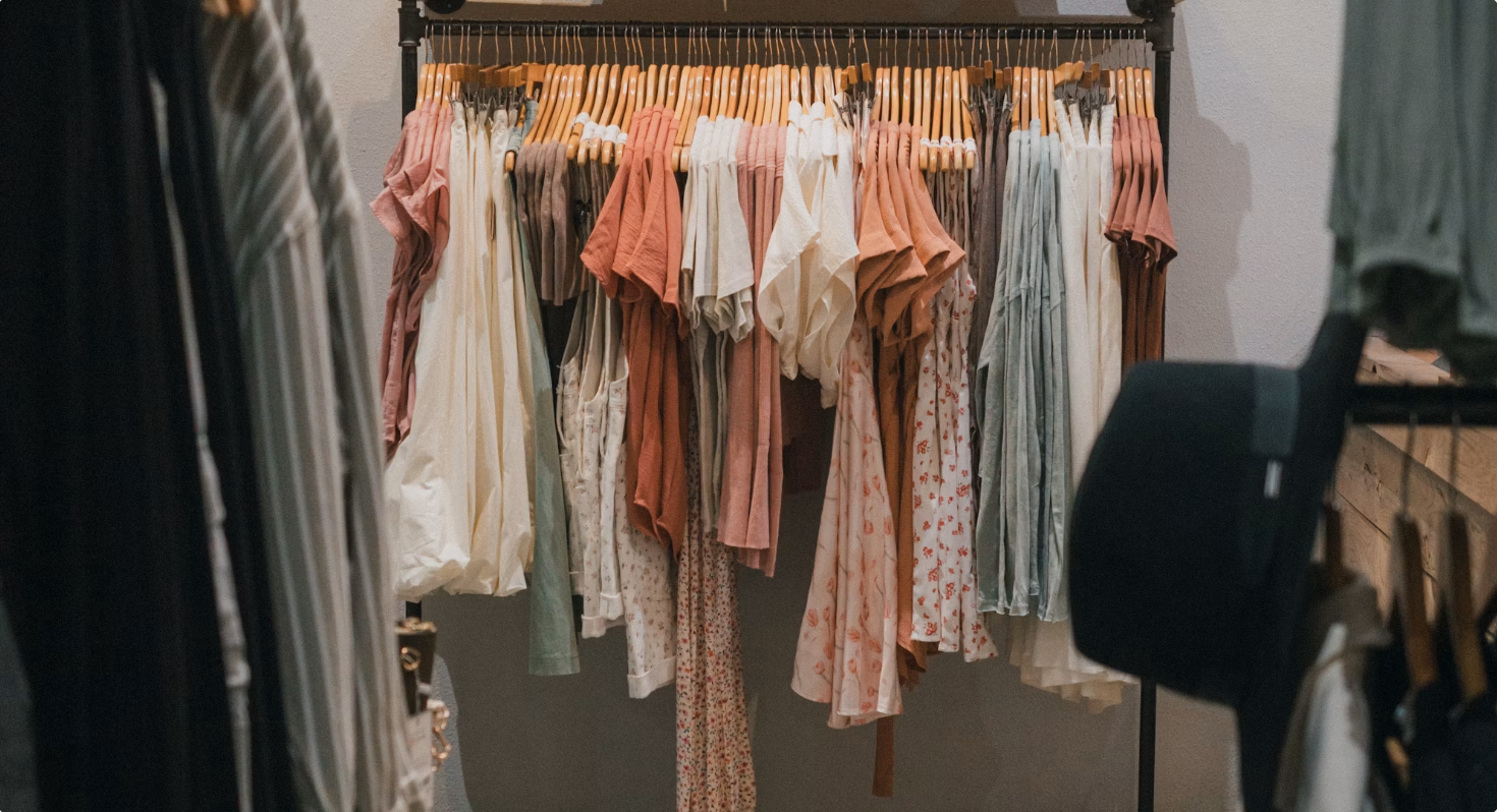 Photo: Tyler Davis / Unsplash — generative design
tools now let brands visualize entire seasonal collections and colorway
variations before a single physical sample is cut.
