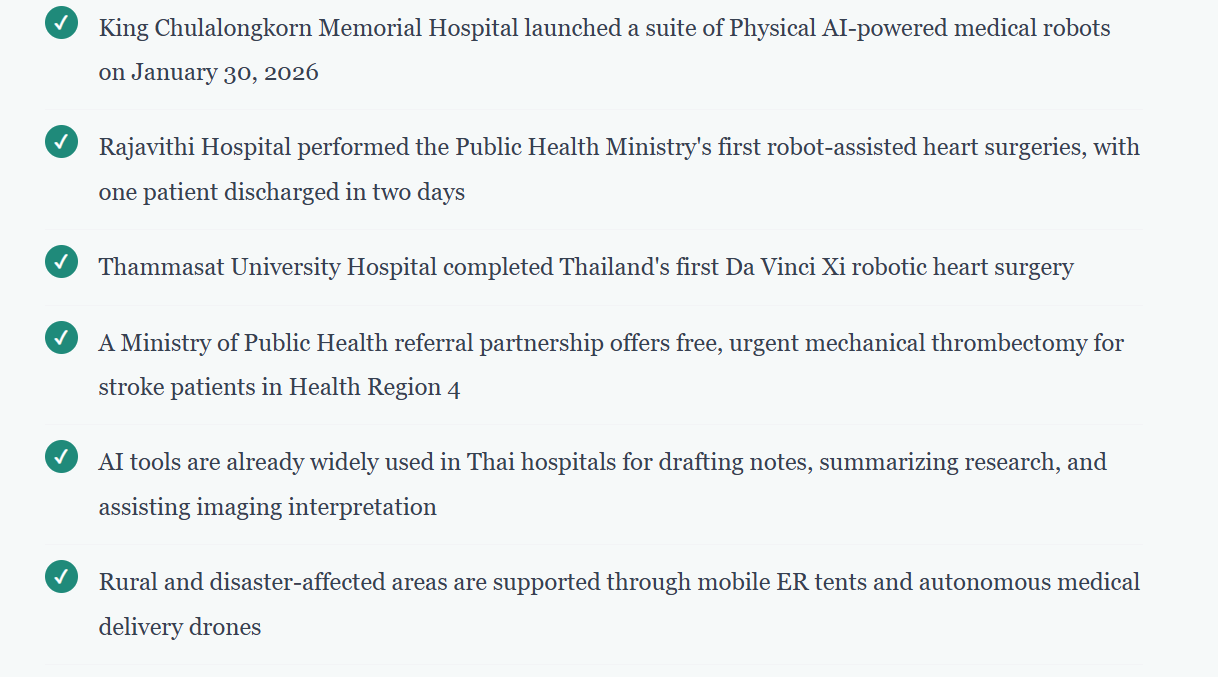 Inside Thailand's Robot-Powered Hospitals: What the AI Healthcare Boom Actually Means for Patients