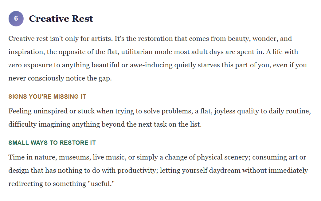Why You're Always Tired (Even When You Sleep 8 Hours): The 7 Types of Rest You're Missing
